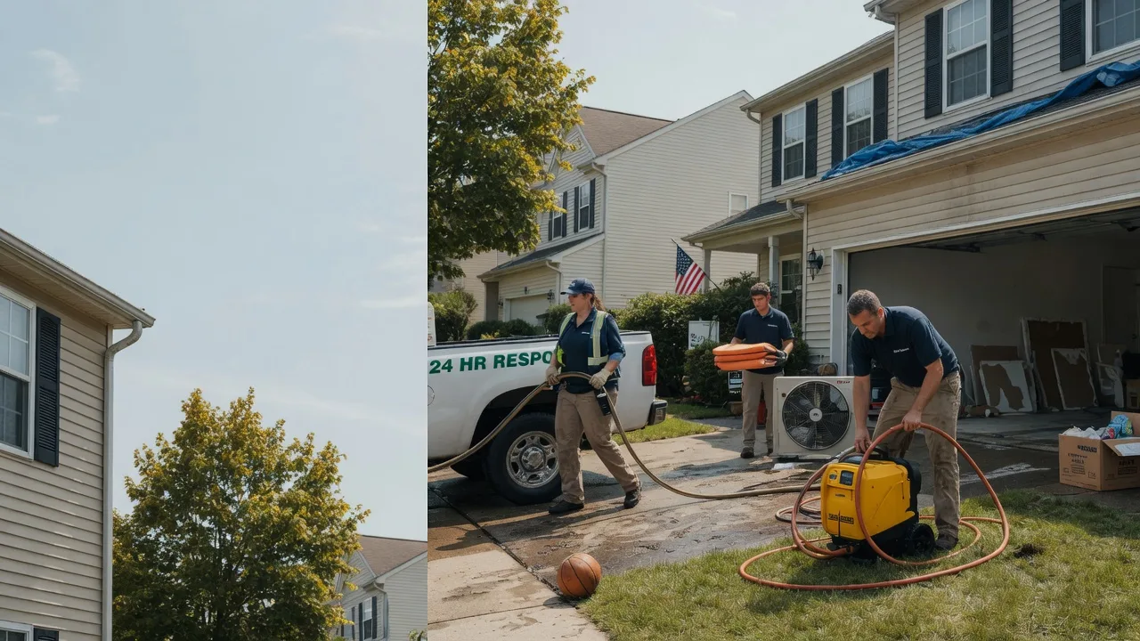 Emergency Water Damage Restoration in Luther, MI near me